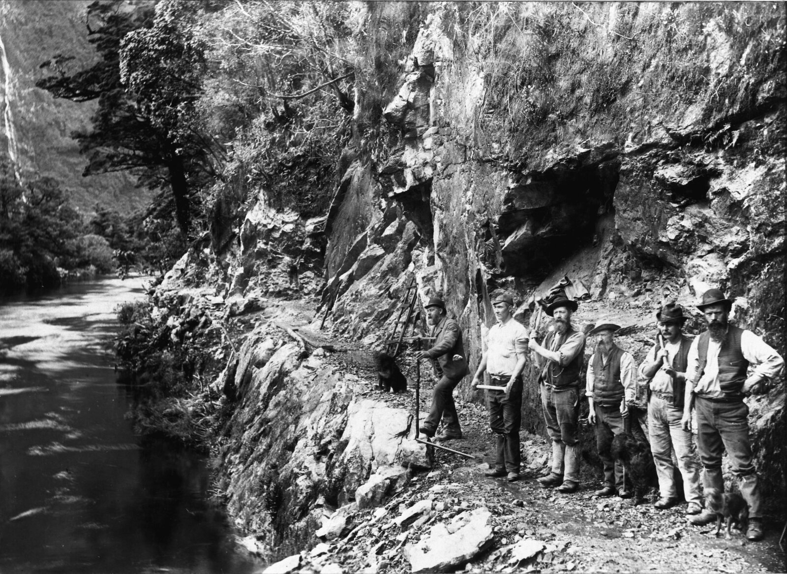 Prisoners on the Milford