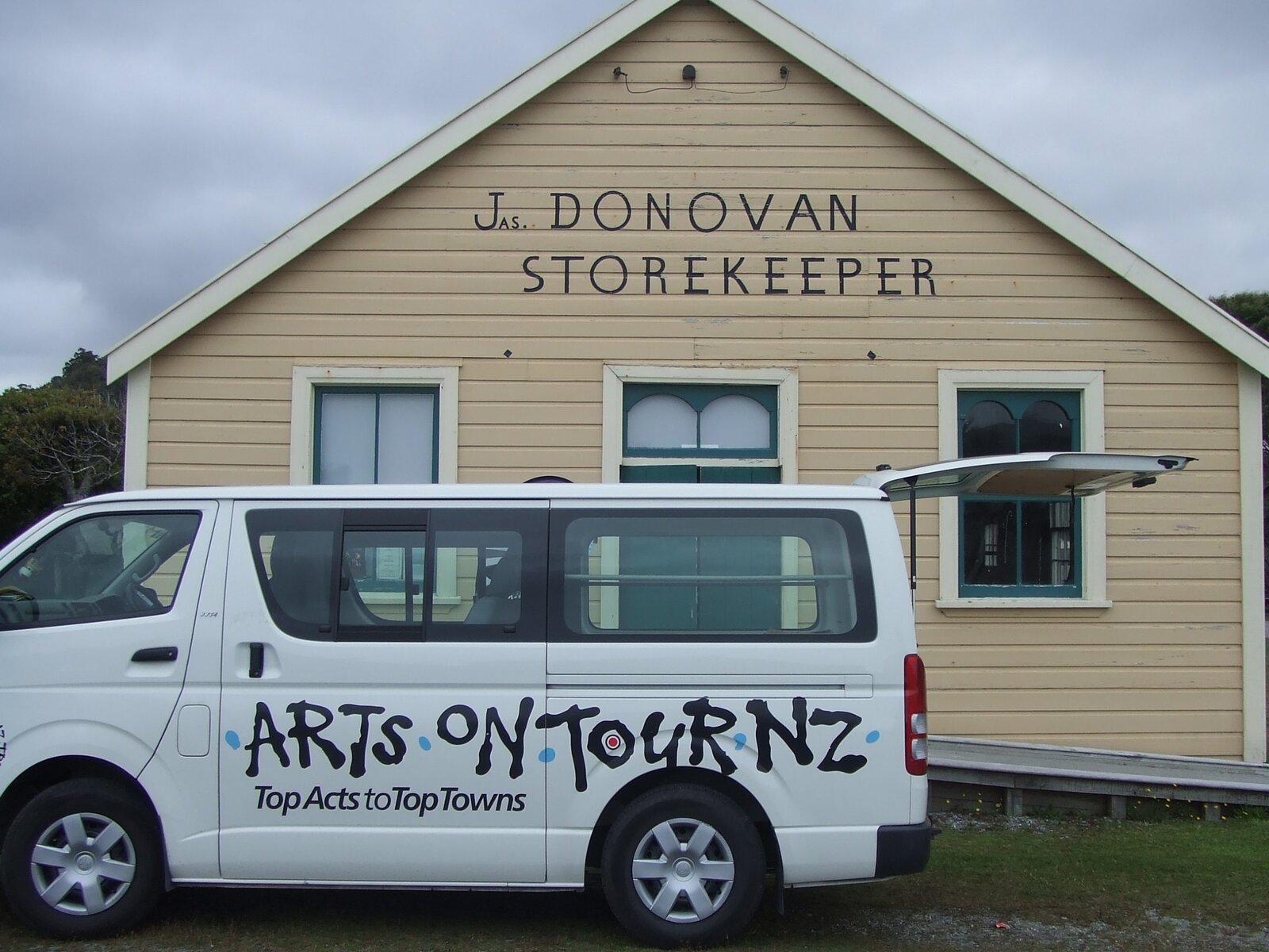 The greatest roadshow