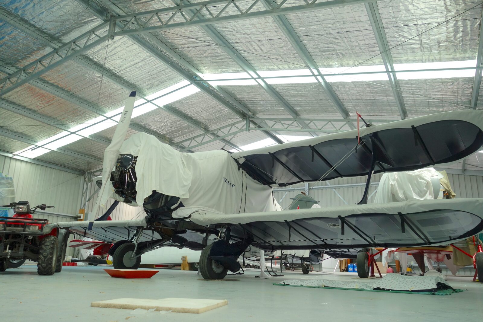 Fixed wings