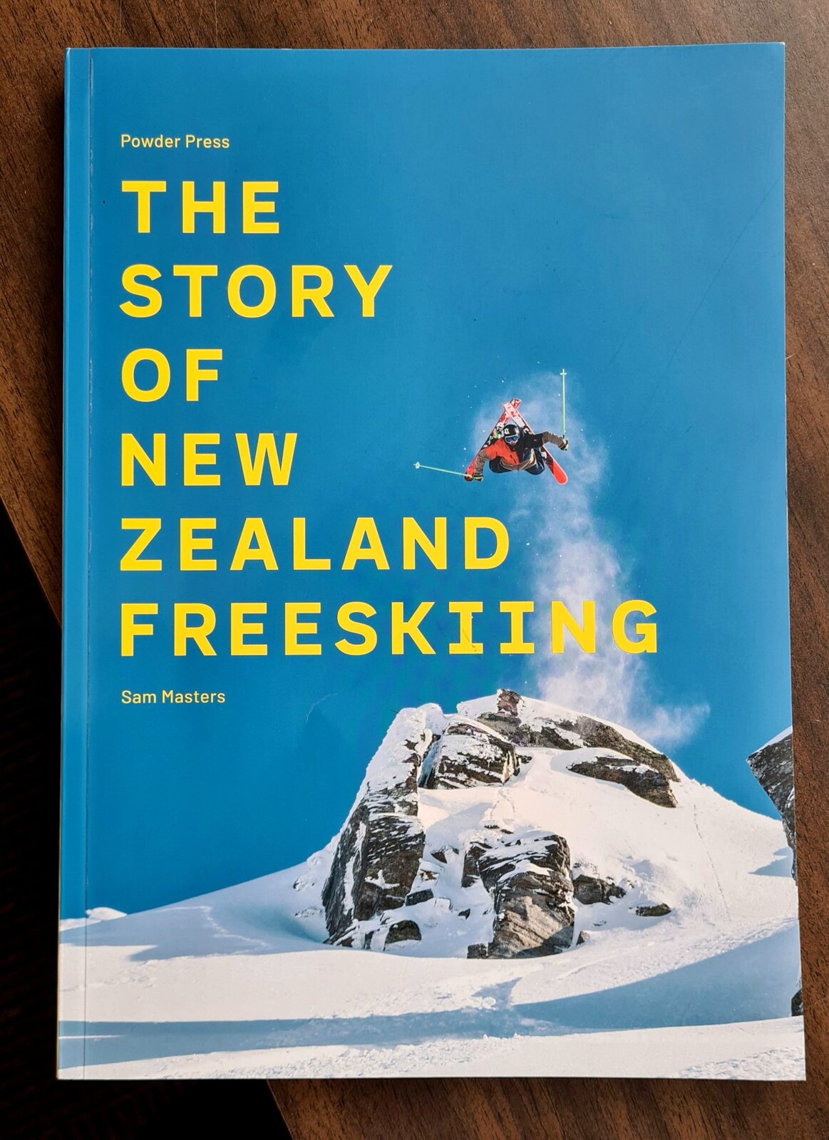 Review: The Story of New Zealand Freeskiing