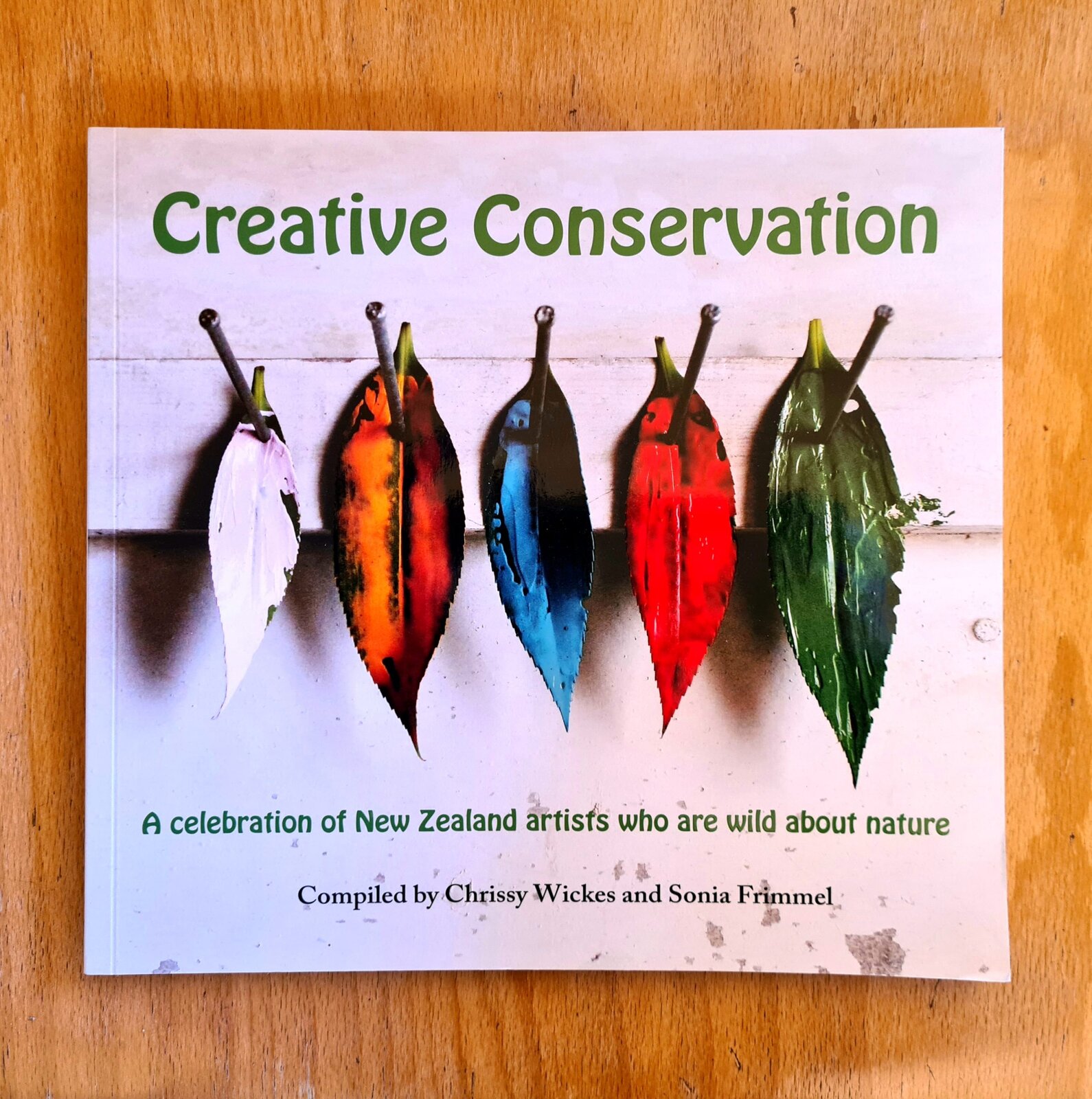 Book Review: Creative Conservation – A celebration of artists who are wild about nature 