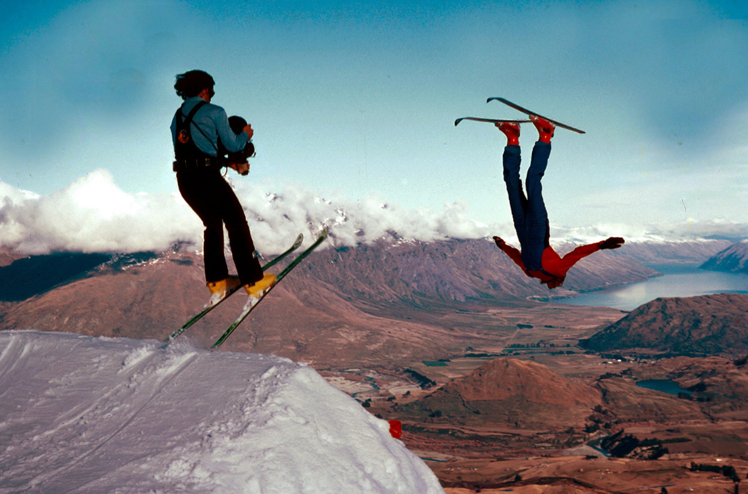 Flare – A Ski Trip: A NZ ski film by Sam Neill