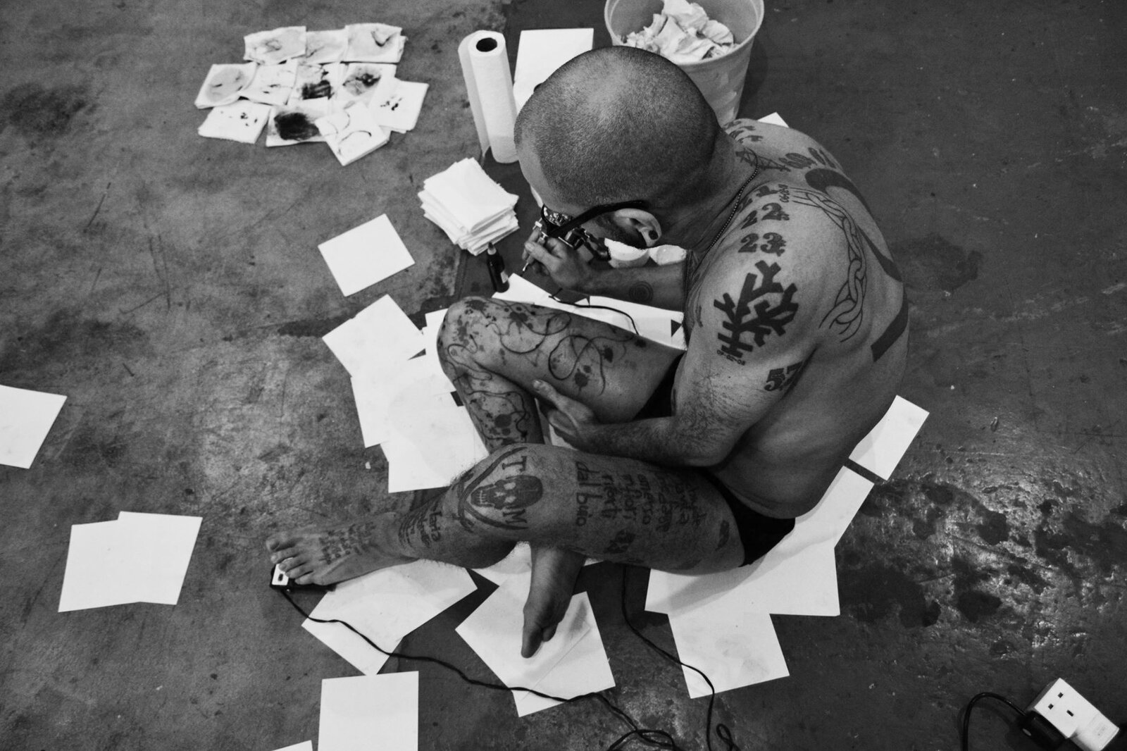 Body of work: Ivan Lupi