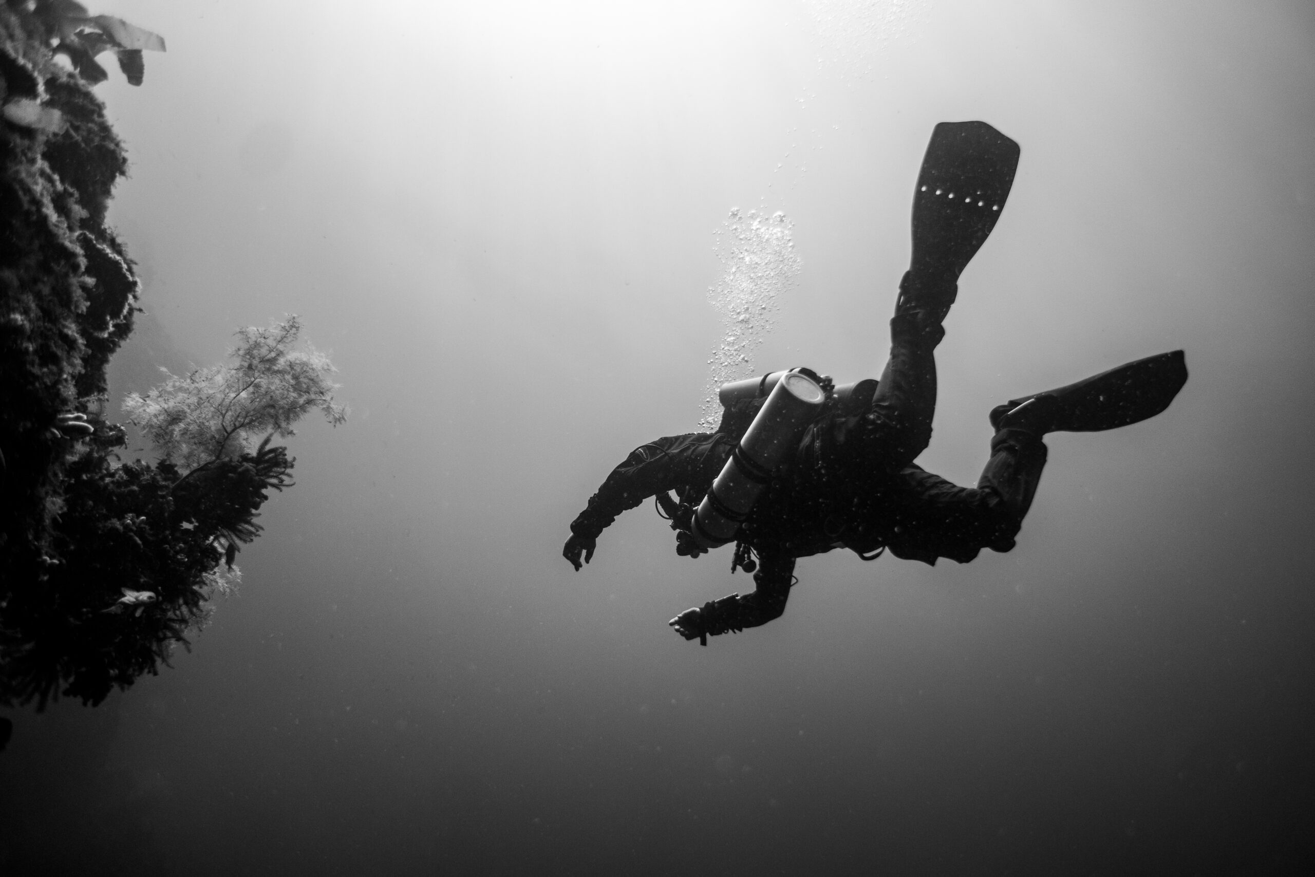 Deep water emergence