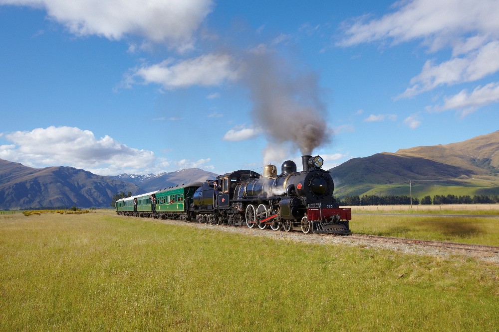 Full steam ahead: the Kingston Flyer