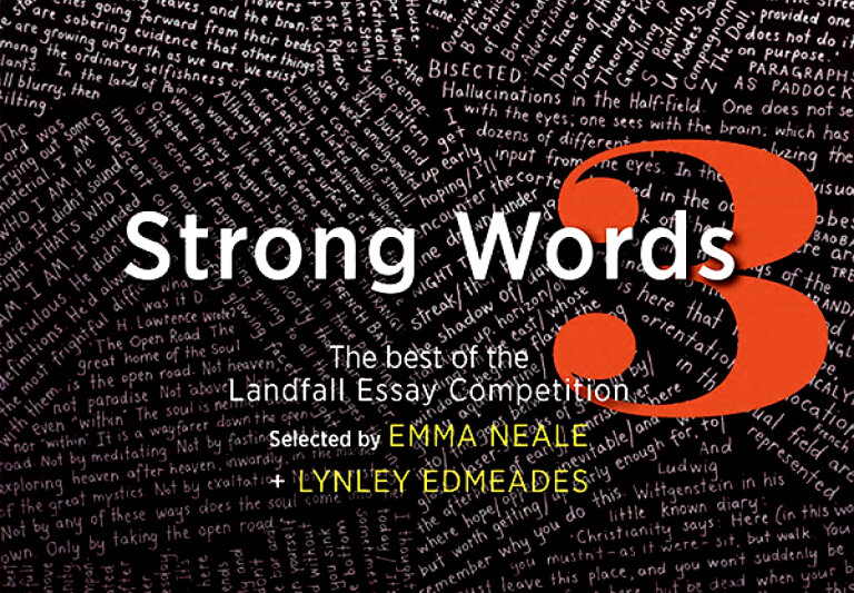 Book Review: Strong Words 3: The Best of the Landfall Essay Competition