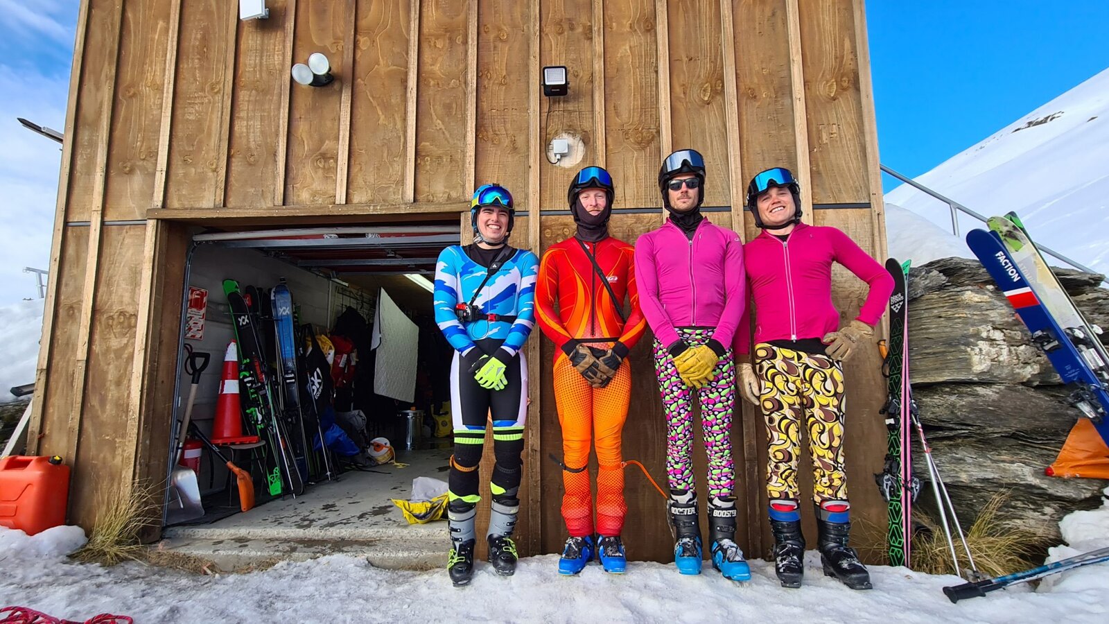 There’s no safety like snow safety