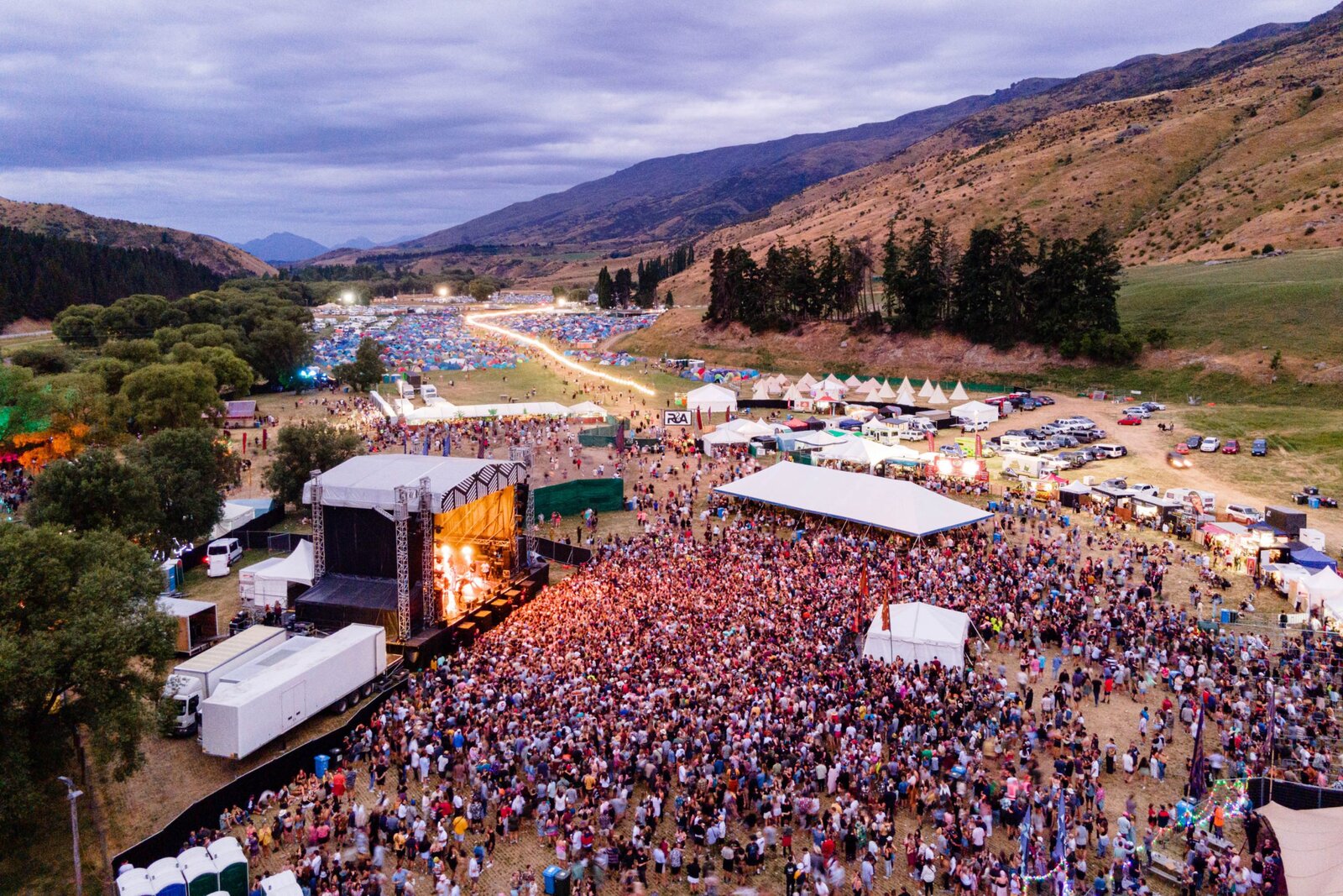 The festival season is upon us