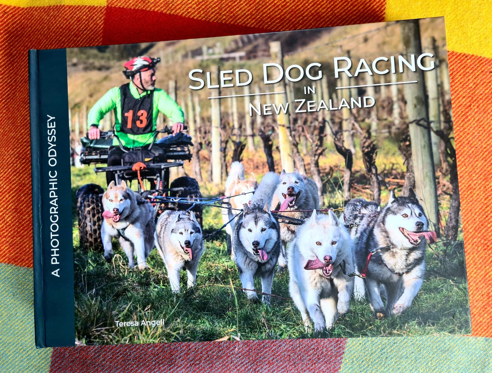 Book review: Sled Dog Racing in New Zealand – A Photographic Odyssey