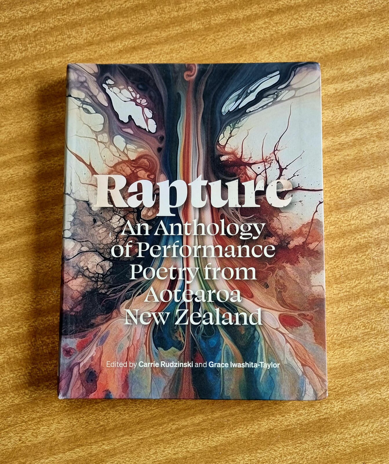 Book review: Rapture – An Anthology of Performance Poetry from Aotearoa New Zealand 