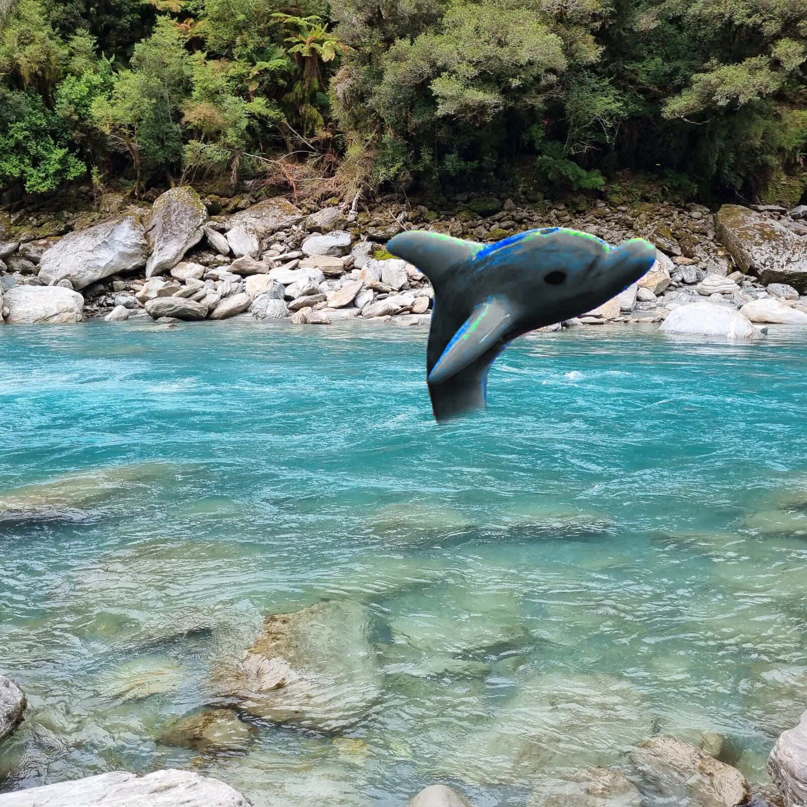 Chasing the New Zealand Mountain Dolphin