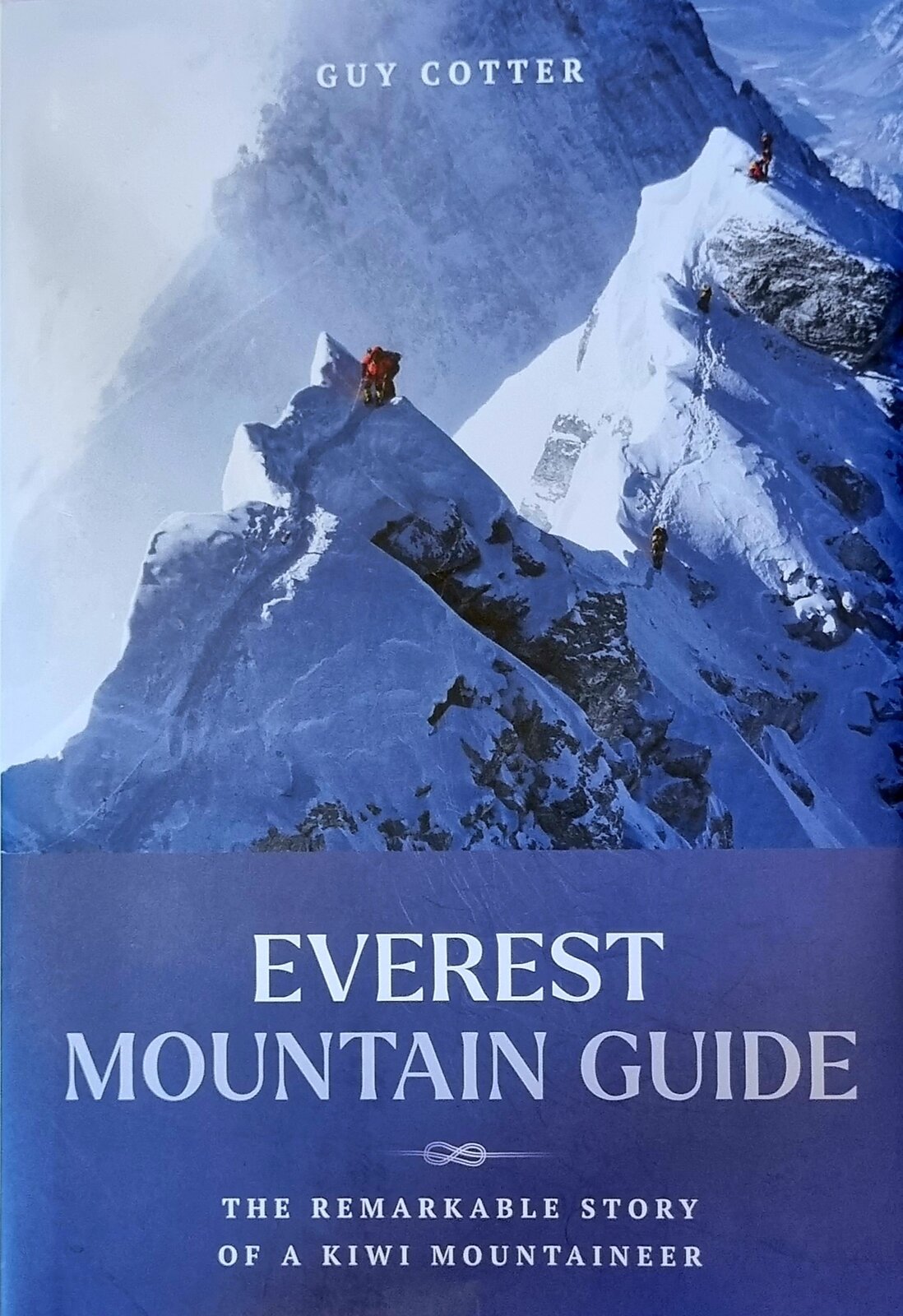 Book review: Everest Mountain Guide – The remarkable story of a Kiwi mountaineer