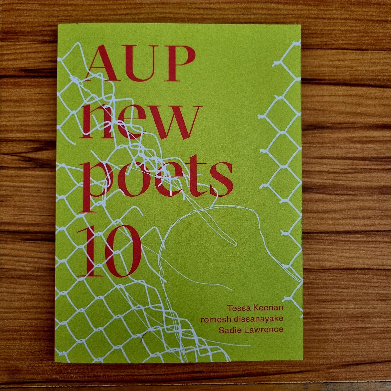 Poetry review: AUP New Poets 10 – Tessa Keenan, romesh dissanayake and Sadie Lawrence