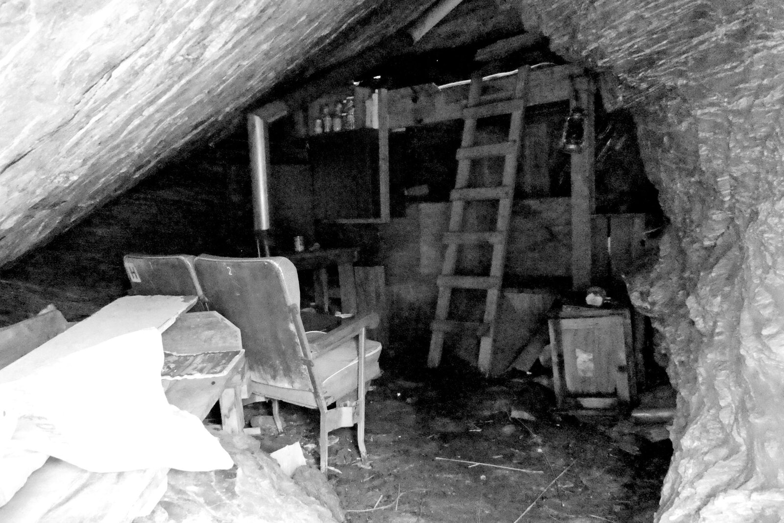 Shelter from the storm