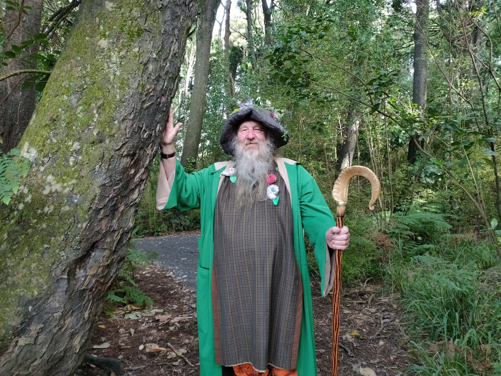 The wonderful wizard of Bluff