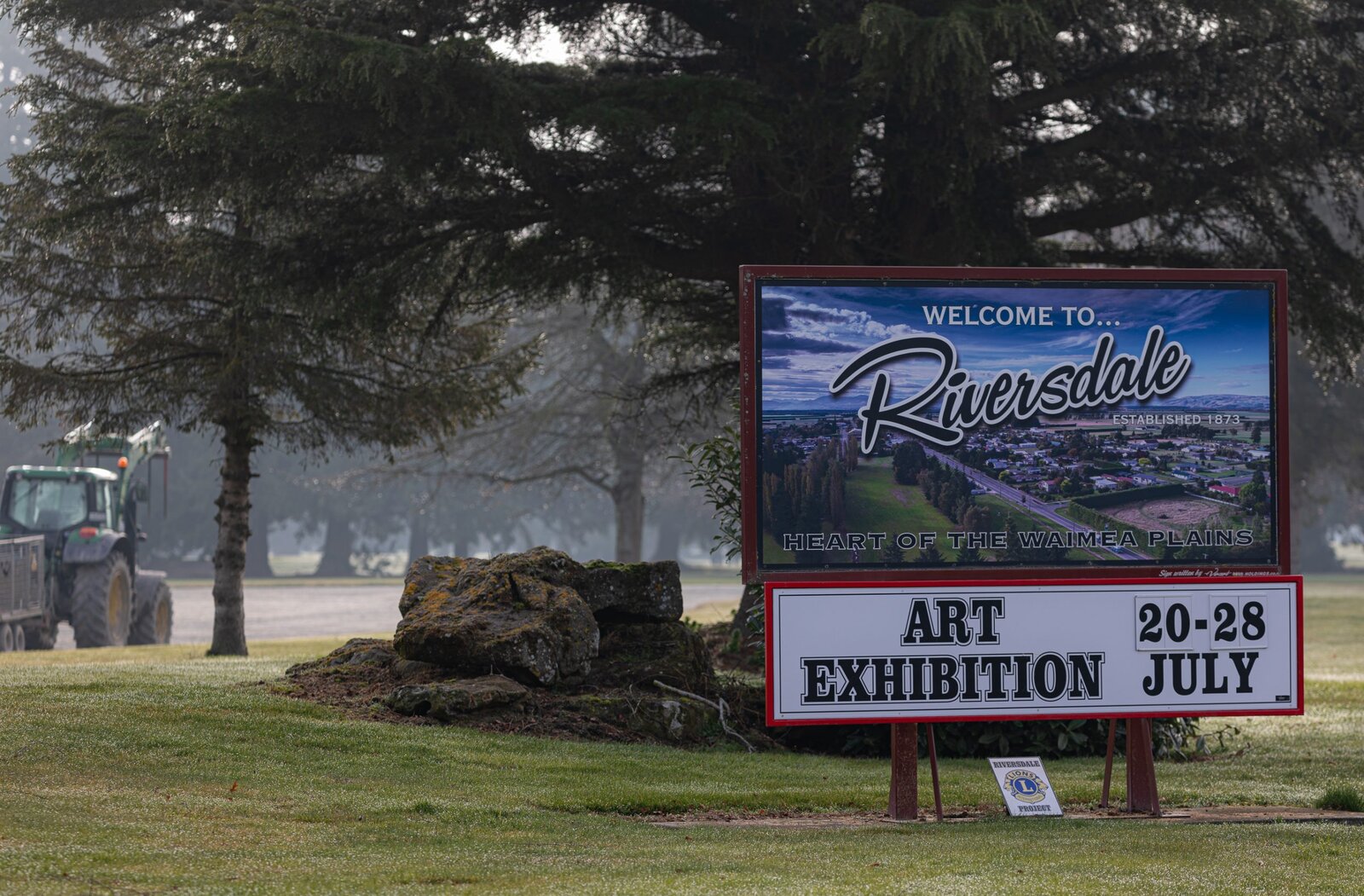 Down to some fine arts