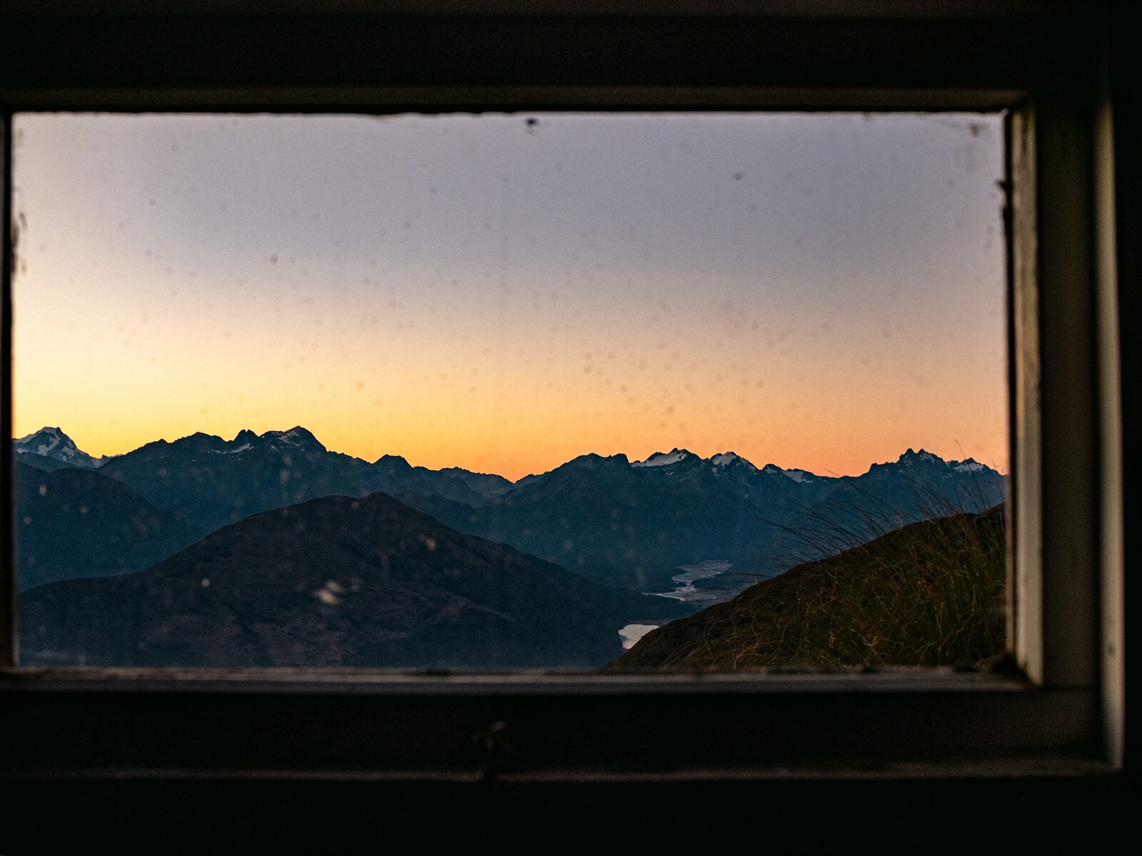 Under the stars at the McIntosh Hut